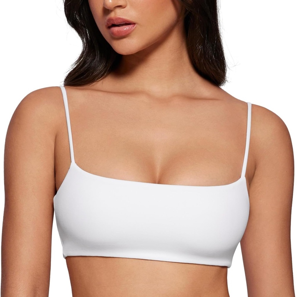 NWT INGIA WHITE SPORTS BRA